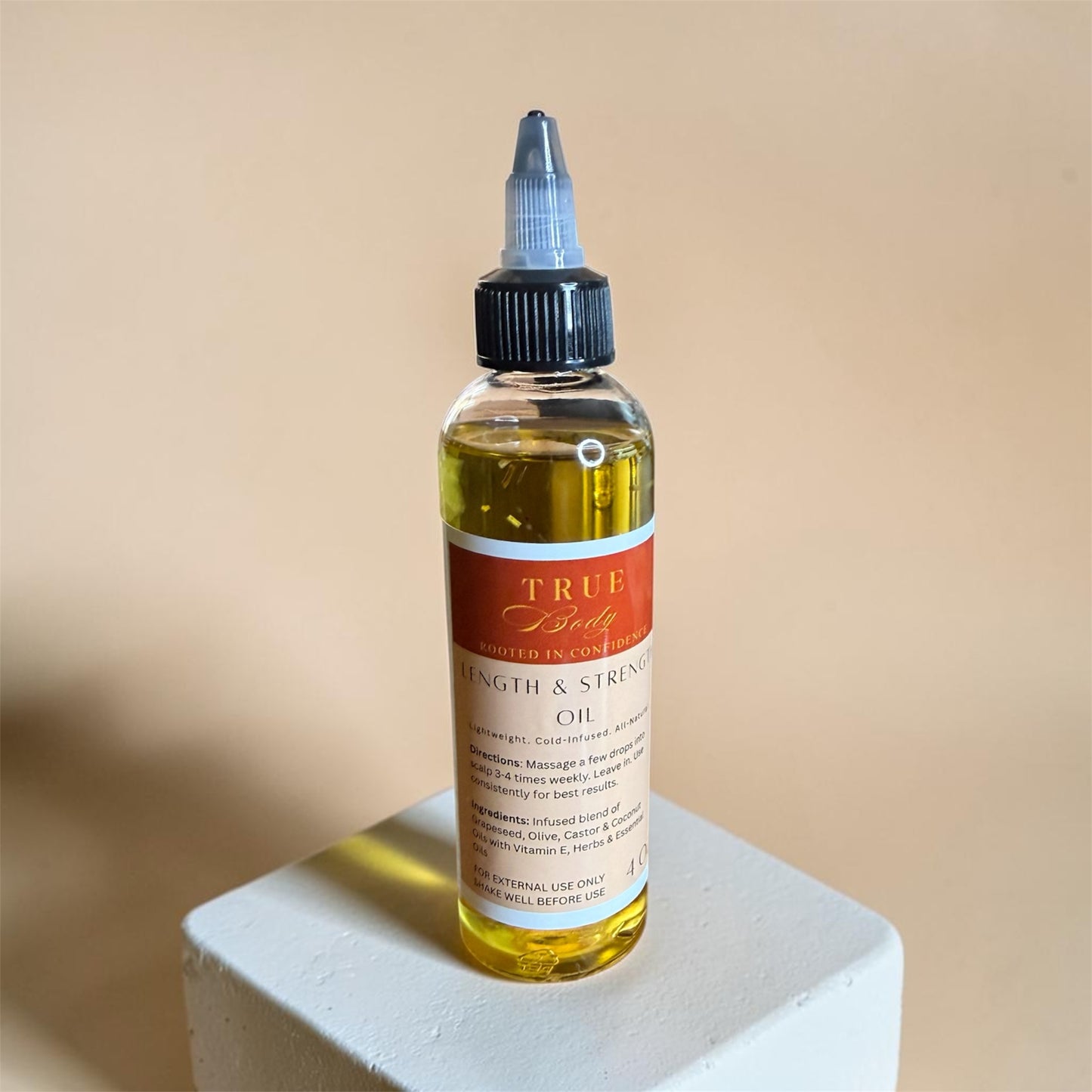 True Body Length & Strength Oil (4oz)