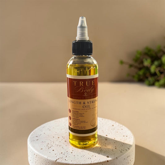 True Body Length & Strength Oil (4oz)