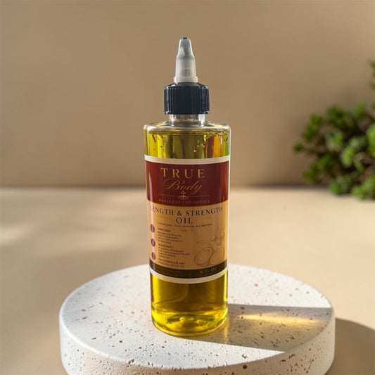 True Body Length & Strength Oil (8oz)