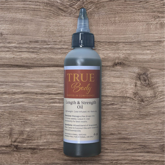 Length & Strength Oil 4oz