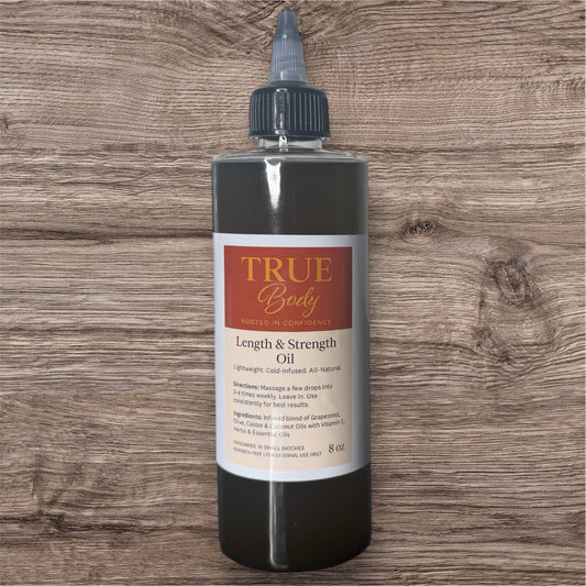 Length & Strength Oil 8oz